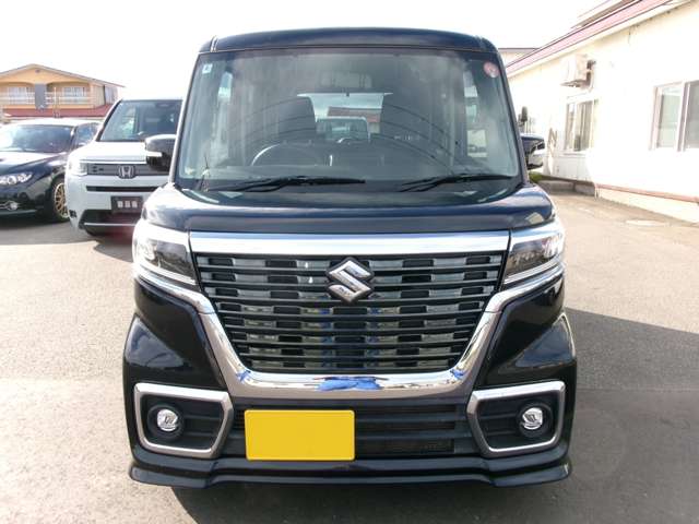 スズキ スペーシア ６６０ カスタム ハイブリッド ＧＳ ４ＷＤ H30年 (東北) 99