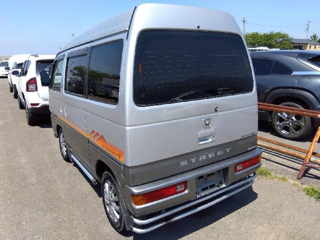 ホンダ ストリート ６６０ Ｖ ４ＷＤ H10年 (四国) 99