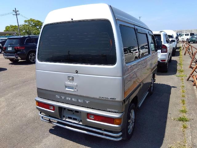 ホンダ ストリート ６６０ Ｖ ４ＷＤ H10年 (四国) 99