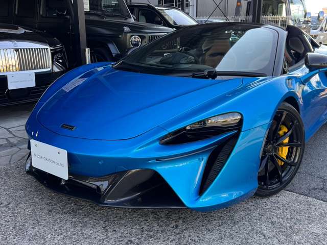 マクラーレン アルトゥーラ　スパイダー ハイブリット R6年 (東海) 99