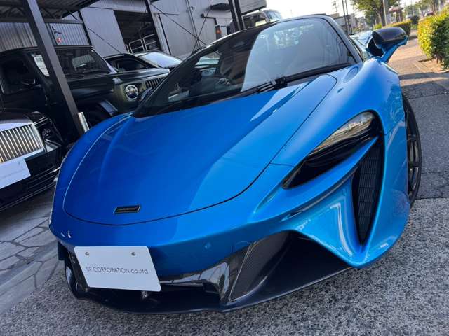 マクラーレン アルトゥーラ　スパイダー ハイブリット R6年 (東海) 99