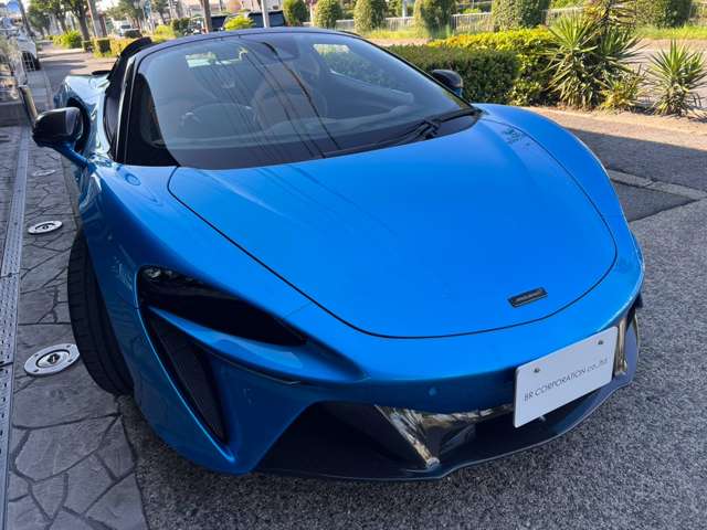 マクラーレン アルトゥーラ　スパイダー ハイブリット R6年 (東海) 99