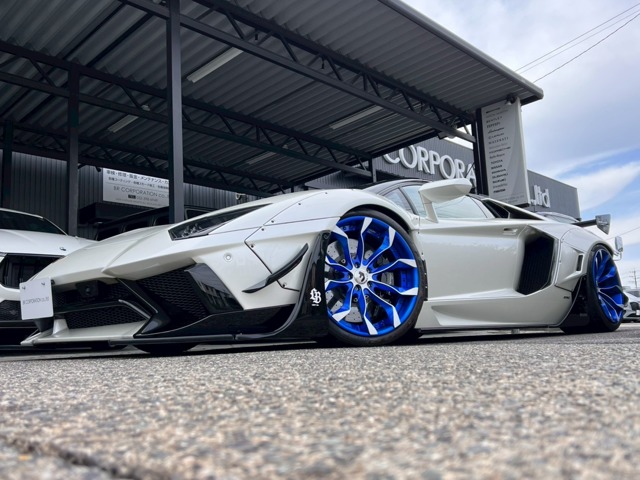 ランボルギーニ アヴェンタドールロードスタ ＬＰ７００－４ ４ＷＤ H27年 (東海) 99
