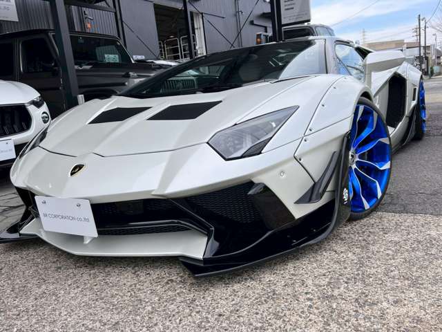 ランボルギーニ アヴェンタドールロードスタ ＬＰ７００－４ ４ＷＤ H27年 (東海) 99