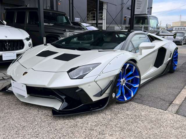 ランボルギーニ アヴェンタドールロードスタ ＬＰ７００－４ ４ＷＤ H27年 (東海) 99
