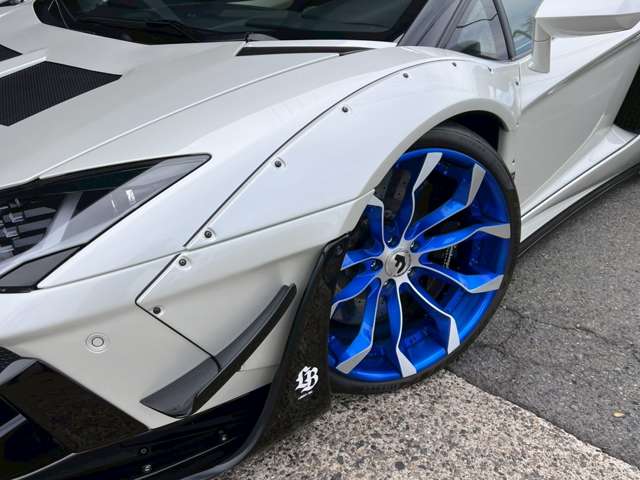 ランボルギーニ アヴェンタドールロードスタ ＬＰ７００－４ ４ＷＤ H27年 (東海) 99