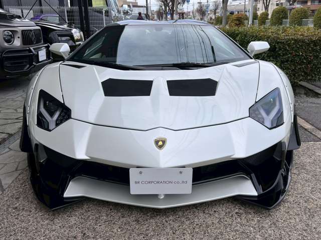ランボルギーニ アヴェンタドールロードスタ ＬＰ７００－４ ４ＷＤ H27年 (東海) 99