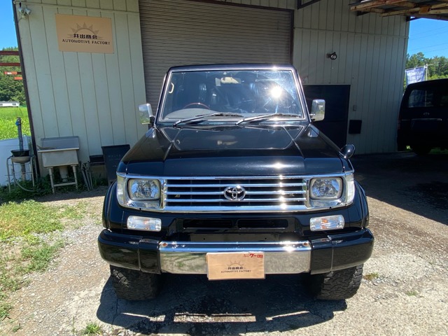 トヨタ ランドクルーザープラド ３．０ ＳＸワイド ディーゼルターボ ４ＷＤ H6年 () 99