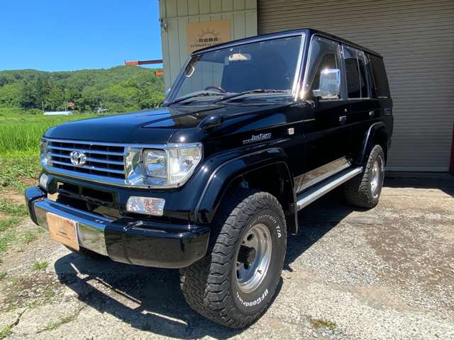 トヨタ ランドクルーザープラド ３．０ ＳＸワイド ディーゼルターボ ４ＷＤ H6年 () 99