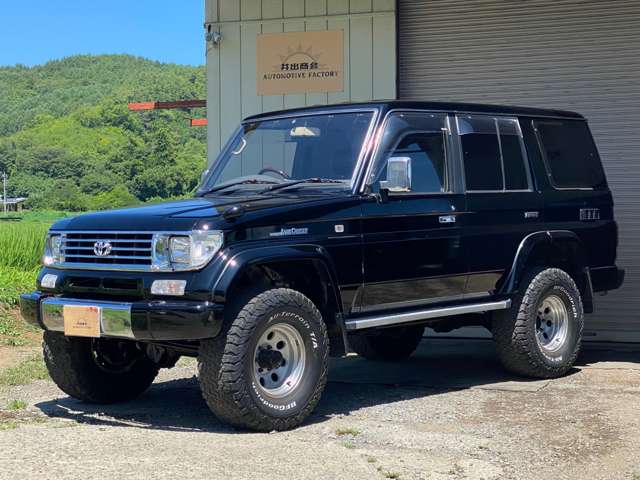 トヨタ ランドクルーザープラド ３．０ ＳＸワイド ディーゼルターボ ４ＷＤ H6年 () 99