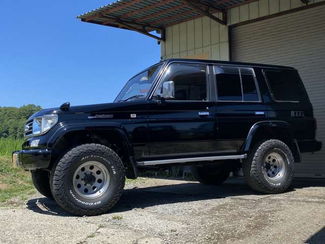 トヨタ ランドクルーザープラド ３．０ ＳＸワイド ディーゼルターボ ４ＷＤ H6年 () 99