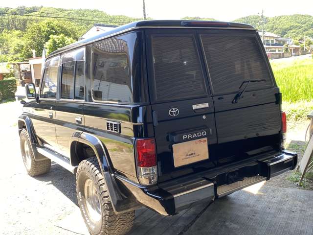 トヨタ ランドクルーザープラド ３．０ ＳＸワイド ディーゼルターボ ４ＷＤ H6年 () 99