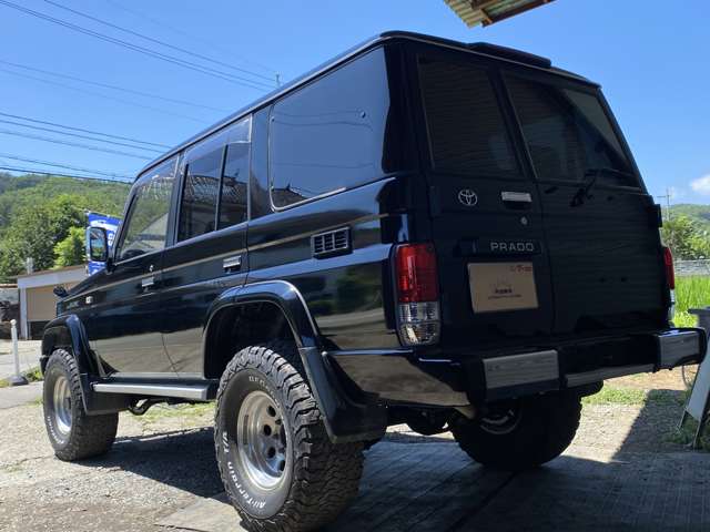 トヨタ ランドクルーザープラド ３．０ ＳＸワイド ディーゼルターボ ４ＷＤ H6年 () 99