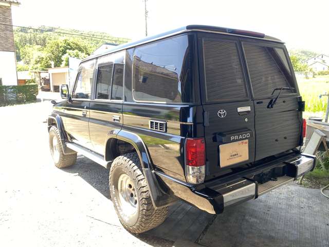 トヨタ ランドクルーザープラド ３．０ ＳＸワイド ディーゼルターボ ４ＷＤ H6年 () 99