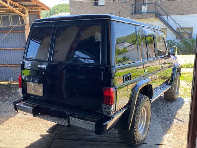 トヨタ ランドクルーザープラド ３．０ ＳＸワイド ディーゼルターボ ４ＷＤ H6年 () 99
