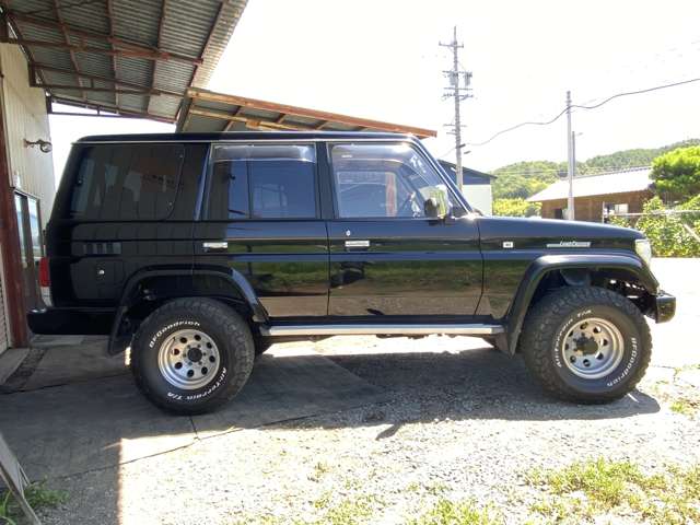 トヨタ ランドクルーザープラド ３．０ ＳＸワイド ディーゼルターボ ４ＷＤ H6年 () 99
