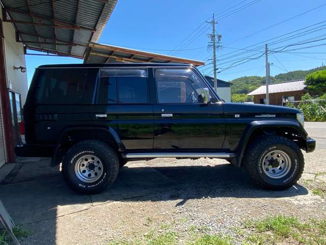 トヨタ ランドクルーザープラド ３．０ ＳＸワイド ディーゼルターボ ４ＷＤ H6年 () 99