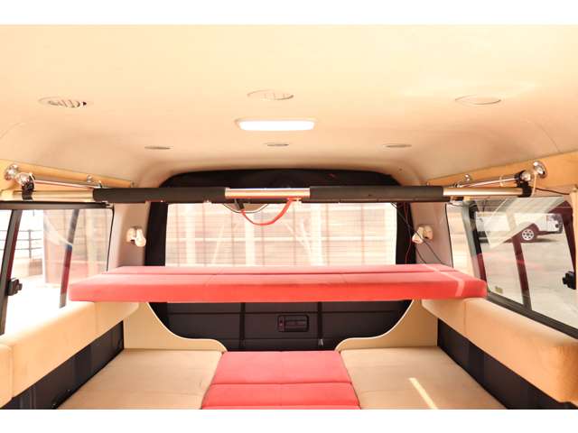 トヨタ ハイエースバン カーインテリア高橋製リラックスワゴン４ＷＤ H25年 (甲信越・北陸) 99