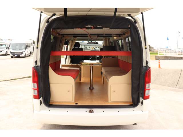 トヨタ ハイエースバン カーインテリア高橋製リラックスワゴン４ＷＤ H25年 (甲信越・北陸) 99