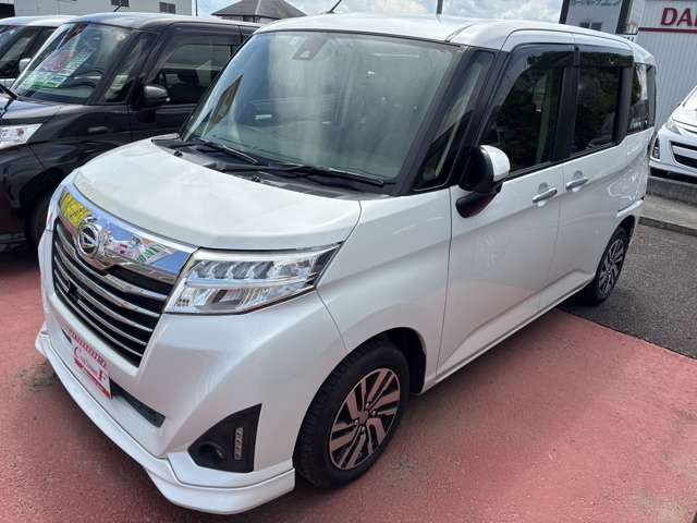 ダイハツ トール １．０ カスタムＧ ＳＡＩＩ H29年 (東北) 99
