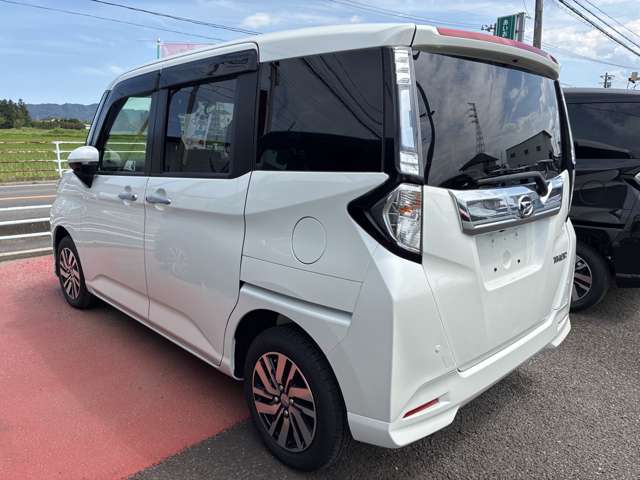 ダイハツ トール １．０ カスタムＧ ＳＡＩＩ H29年 (東北) 99