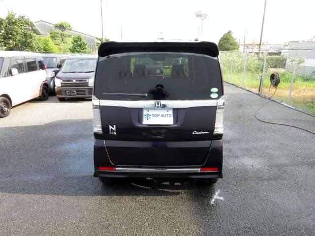 ホンダ Ｎ　ＢＯＸ ６６０ カスタムＧ ターボＳＳパッケージ H29年 (関東) 99