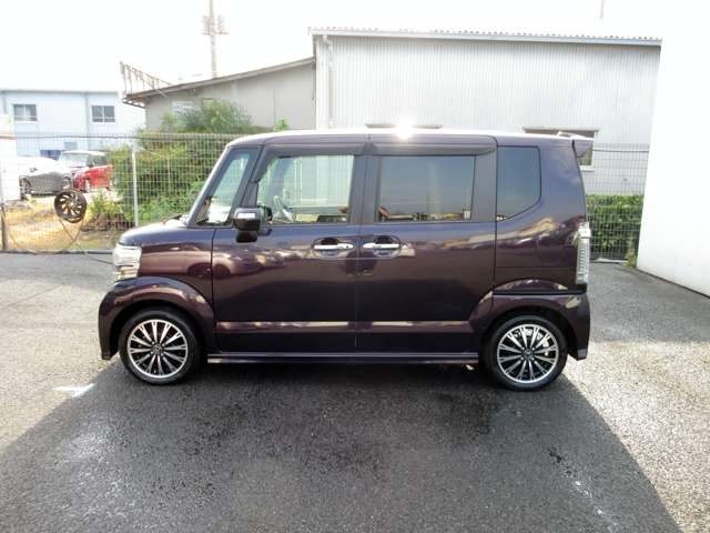 ホンダ Ｎ　ＢＯＸ ６６０ カスタムＧ ターボＳＳパッケージ H29年 (関東) 99