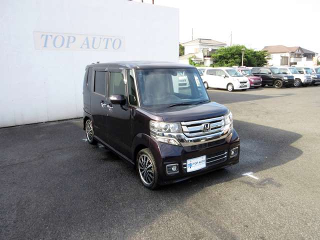 ホンダ Ｎ　ＢＯＸ ６６０ カスタムＧ ターボＳＳパッケージ H29年 (関東) 99