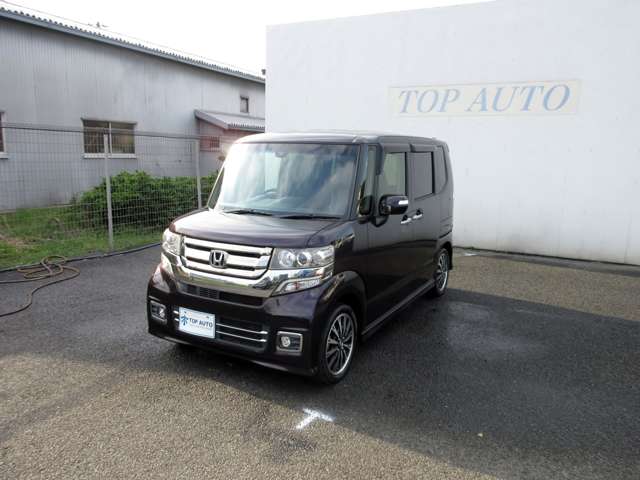 ホンダ Ｎ　ＢＯＸ ６６０ カスタムＧ ターボＳＳパッケージ H29年 (関東) 99