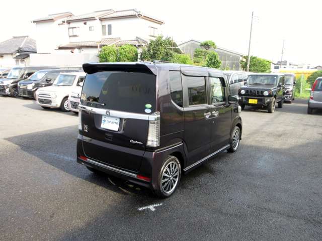 ホンダ Ｎ　ＢＯＸ ６６０ カスタムＧ ターボＳＳパッケージ H29年 (関東) 99