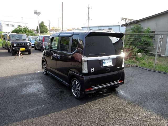 ホンダ Ｎ　ＢＯＸ ６６０ カスタムＧ ターボＳＳパッケージ H29年 (関東) 99