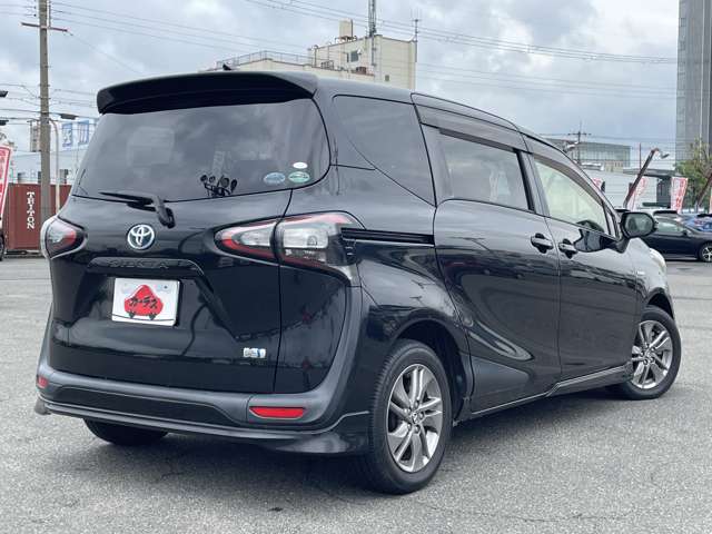 トヨタ シエンタ　ハイブリッド ハイブリッド １．５ Ｇ H27年 (近畿) 99