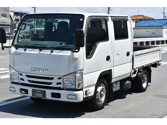いすゞ エルフ ３．０ ダブルキャブ ロング フルフラットロー ディーゼルターボ H27年 (近畿) 99