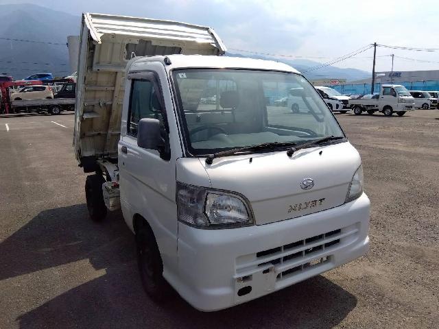 ダイハツ ハイゼットトラック ローダンプ ４ＷＤ H18年 (四国) 99