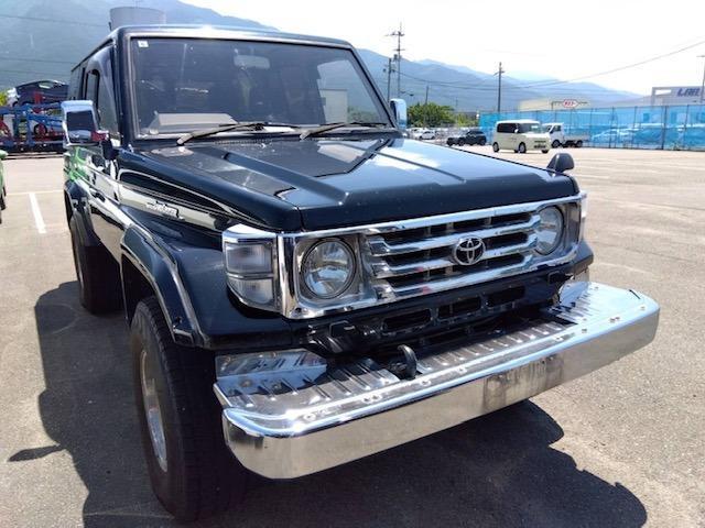 トヨタ ランドクルーザーバン ４．２ ＺＸ ディーゼル ４ＷＤ H10年 (四国) 99