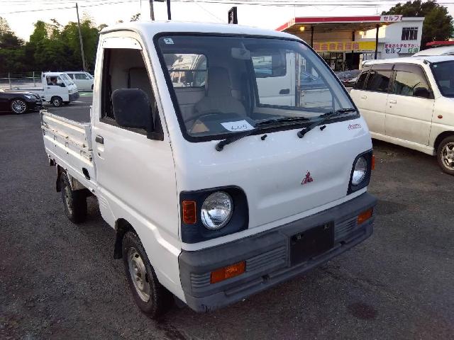 三菱 ミニキャブトラック ベルトコンベアー付 ４ＷＤ H4年 (四国) 99