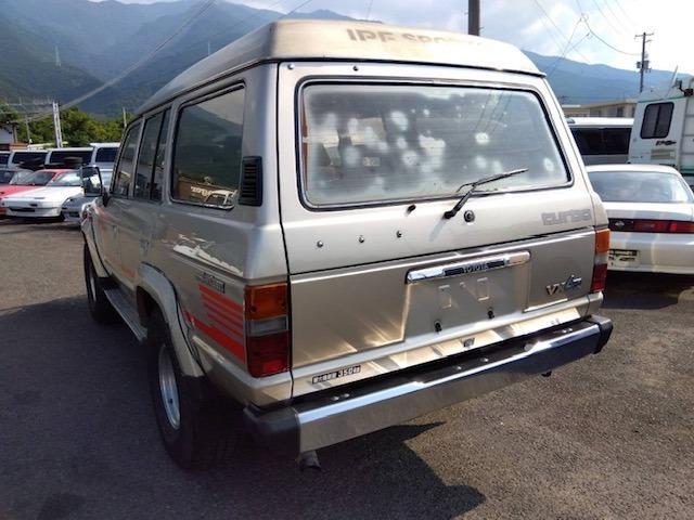トヨタ ランドクルーザー７０ ４．０ ＶＸ ハイルーフ ディーゼルターボ ４ＷＤ S62年 (四国) 99