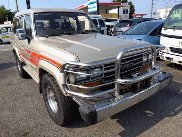 トヨタ ランドクルーザー７０ ４．０ ＶＸ ハイルーフ ディーゼルターボ ４ＷＤ S62年 (四国) 99