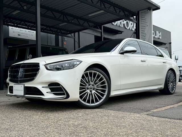 メルセデスベンツ Ｓクラス Ｓ５００ ４マチック ロング ファースト エディション ＡＭＧライン （ＩＳＧ搭載モデル） ４ＷＤ R3年 (東海) 99