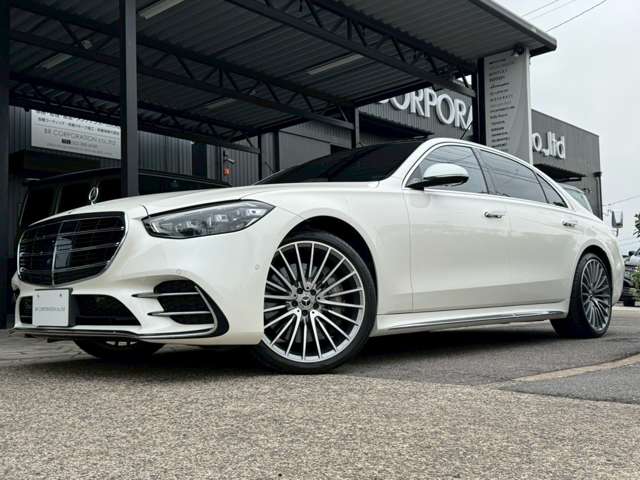 メルセデスベンツ Ｓクラス Ｓ５００ ４マチック ロング ファースト エディション ＡＭＧライン （ＩＳＧ搭載モデル） ４ＷＤ R3年 (東海) 99