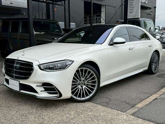 メルセデスベンツ Ｓクラス Ｓ５００ ４マチック ロング ファースト エディション ＡＭＧライン （ＩＳＧ搭載モデル） ４ＷＤ R3年 (東海) 99