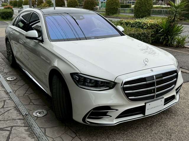 メルセデスベンツ Ｓクラス Ｓ５００ ４マチック ロング ファースト エディション ＡＭＧライン （ＩＳＧ搭載モデル） ４ＷＤ R3年 (東海) 99