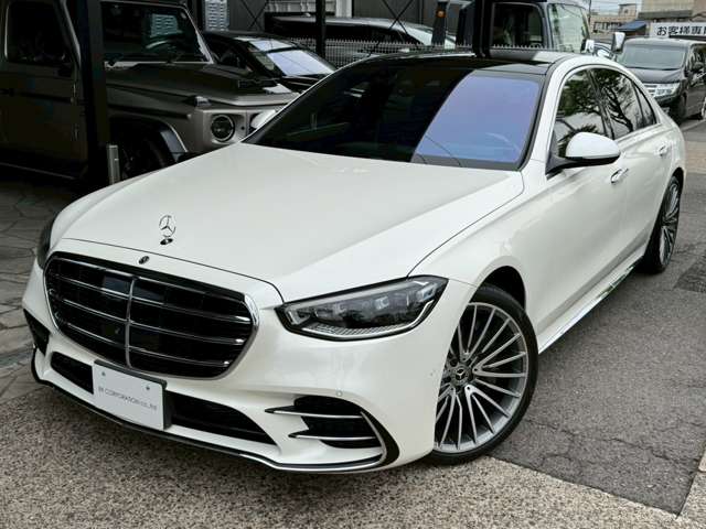 メルセデスベンツ Ｓクラス Ｓ５００ ４マチック ロング ファースト エディション ＡＭＧライン （ＩＳＧ搭載モデル） ４ＷＤ R3年 (東海) 99