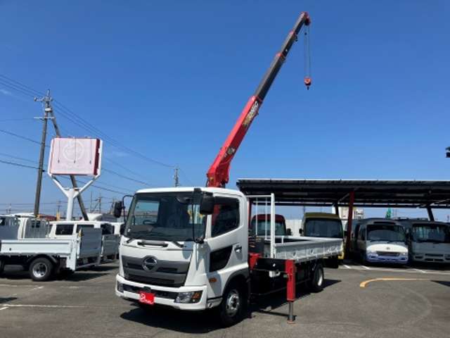 日野自動車 レンジャー ４段クレーン H30年 (東海) 99
