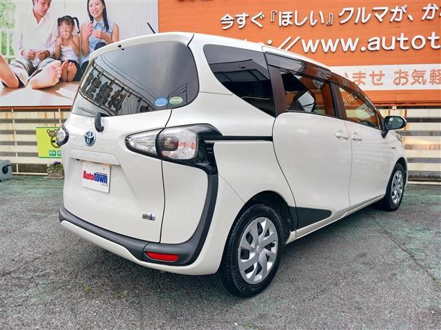 トヨタ シエンタ　ハイブリッド ハイブリッド １．５ Ｇ H29年 (東海) 99