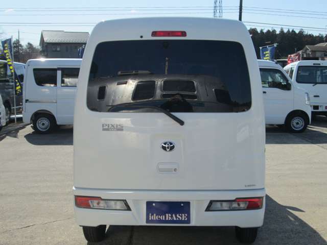 トヨタ ピクシスバン ６６０ デラックス ハイルーフ H30年 (関東) 99