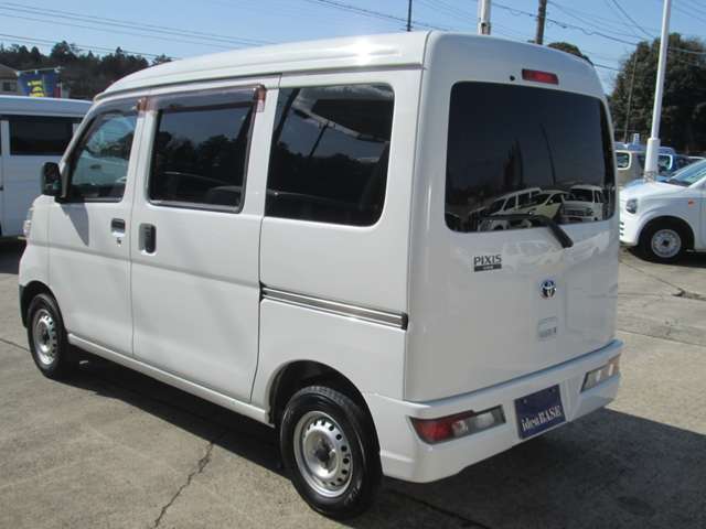 トヨタ ピクシスバン ６６０ デラックス ハイルーフ H30年 (関東) 99
