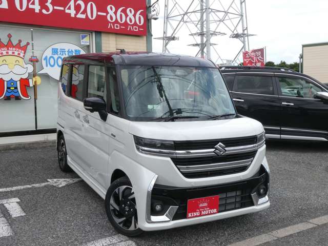 スズキ スペーシア　ギア ６６０ カスタム ハイブリッド ＸＳターボ R8年 (関東) 99