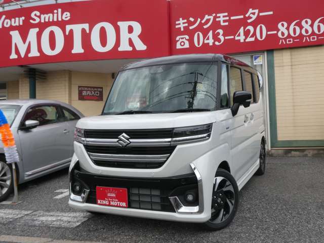 スズキ スペーシア　ギア ６６０ カスタム ハイブリッド ＸＳターボ R8年 (関東) 99