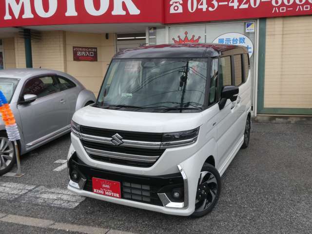 スズキ スペーシア　ギア ６６０ カスタム ハイブリッド ＸＳターボ R8年 (関東) 99